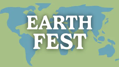 Earth Fest Poster