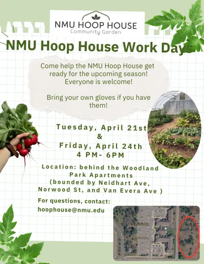 Hoop House Work Days