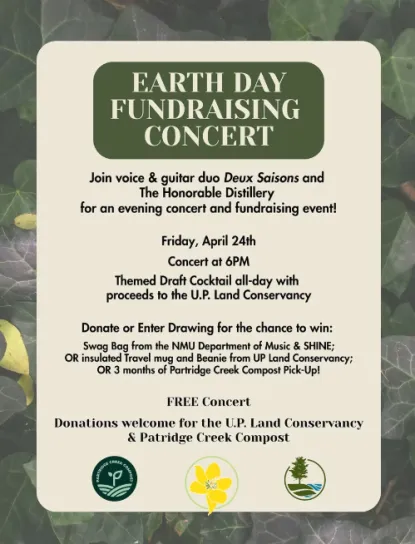 UPLC Earth Day Fundraising Concert