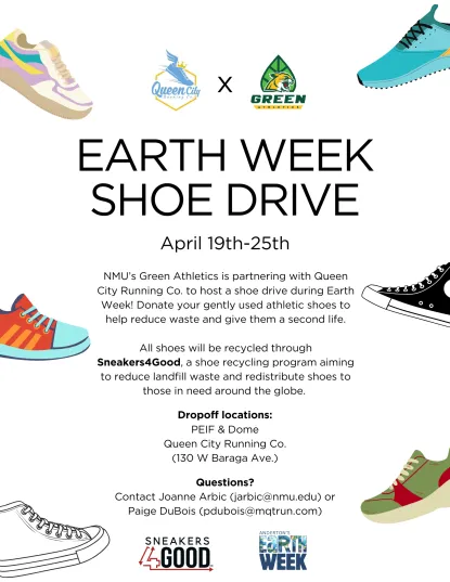 Shoe Drive Flyer
