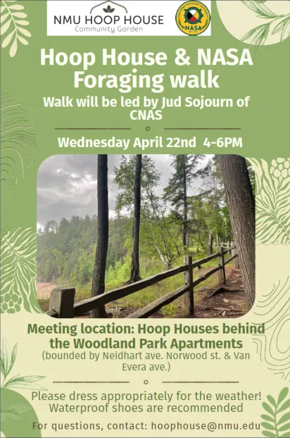 Hoop House Foraging Walk