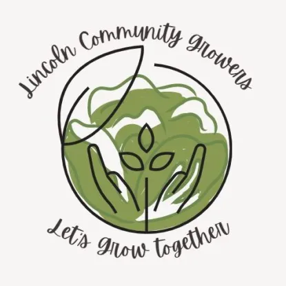Lincoln Community Garden Logo