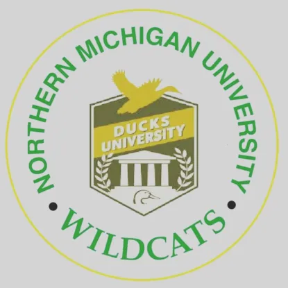 NMU Ducks Logo