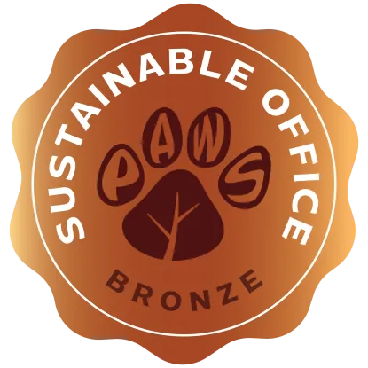 Bronze PAWS Badge