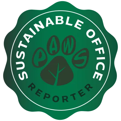 Reporter PAWS Badge
