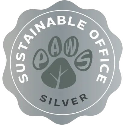 Silver PAWS Badge