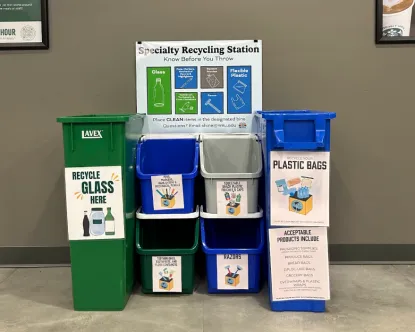 Specialty Recycling Program