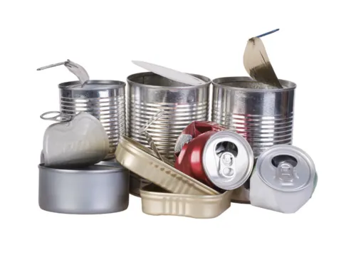 Metal Containers Including Cans