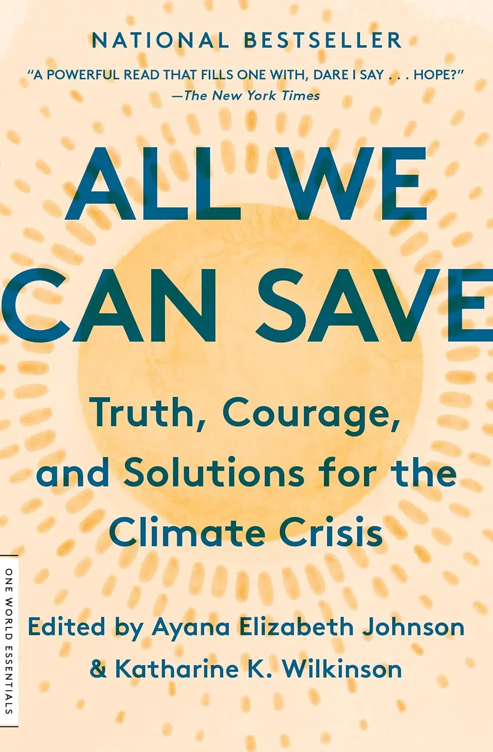 All we can save book cover