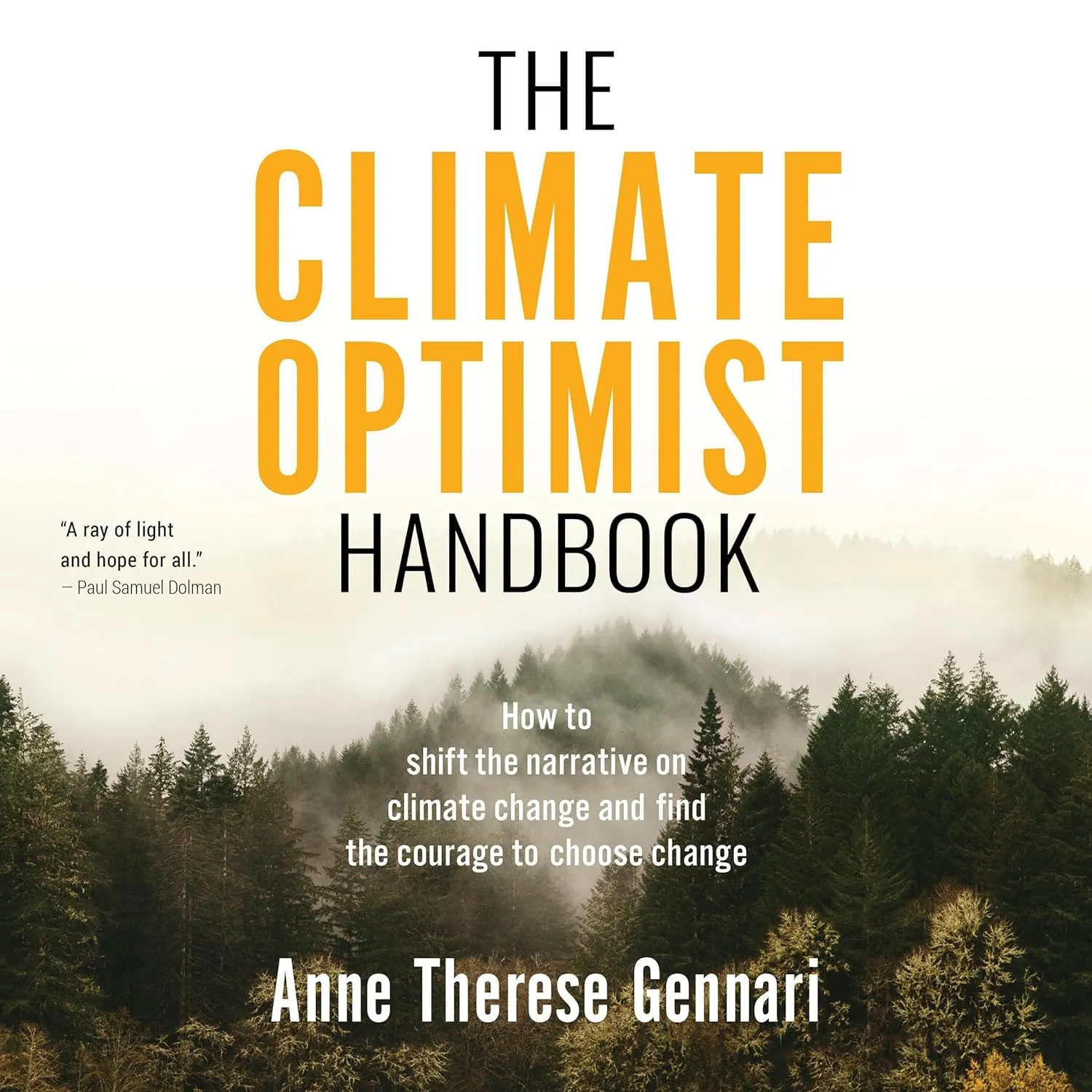 Climate Optimist book cover