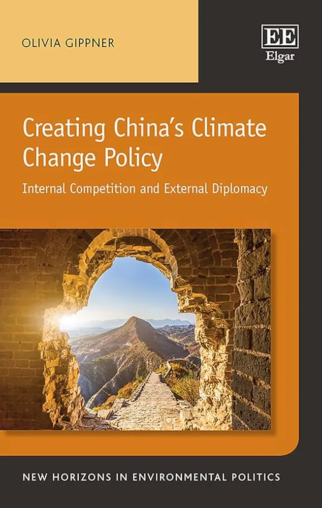 Creating China's Climate Change Policy book cover