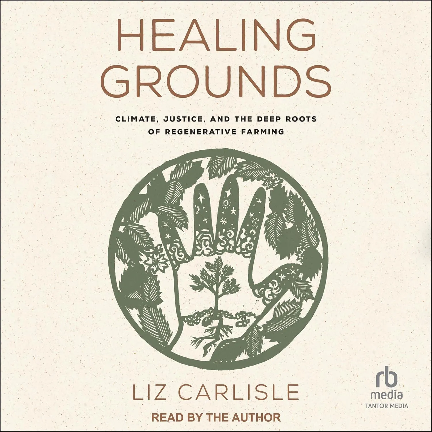 Healing Grounds book cover