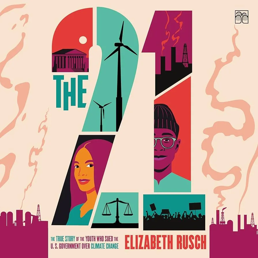 The 21 Book Cover