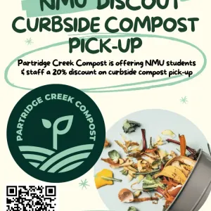 NMU Composting Discout