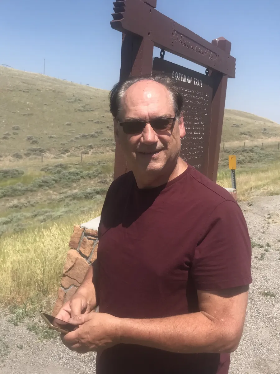 Ernie Olson in Montana