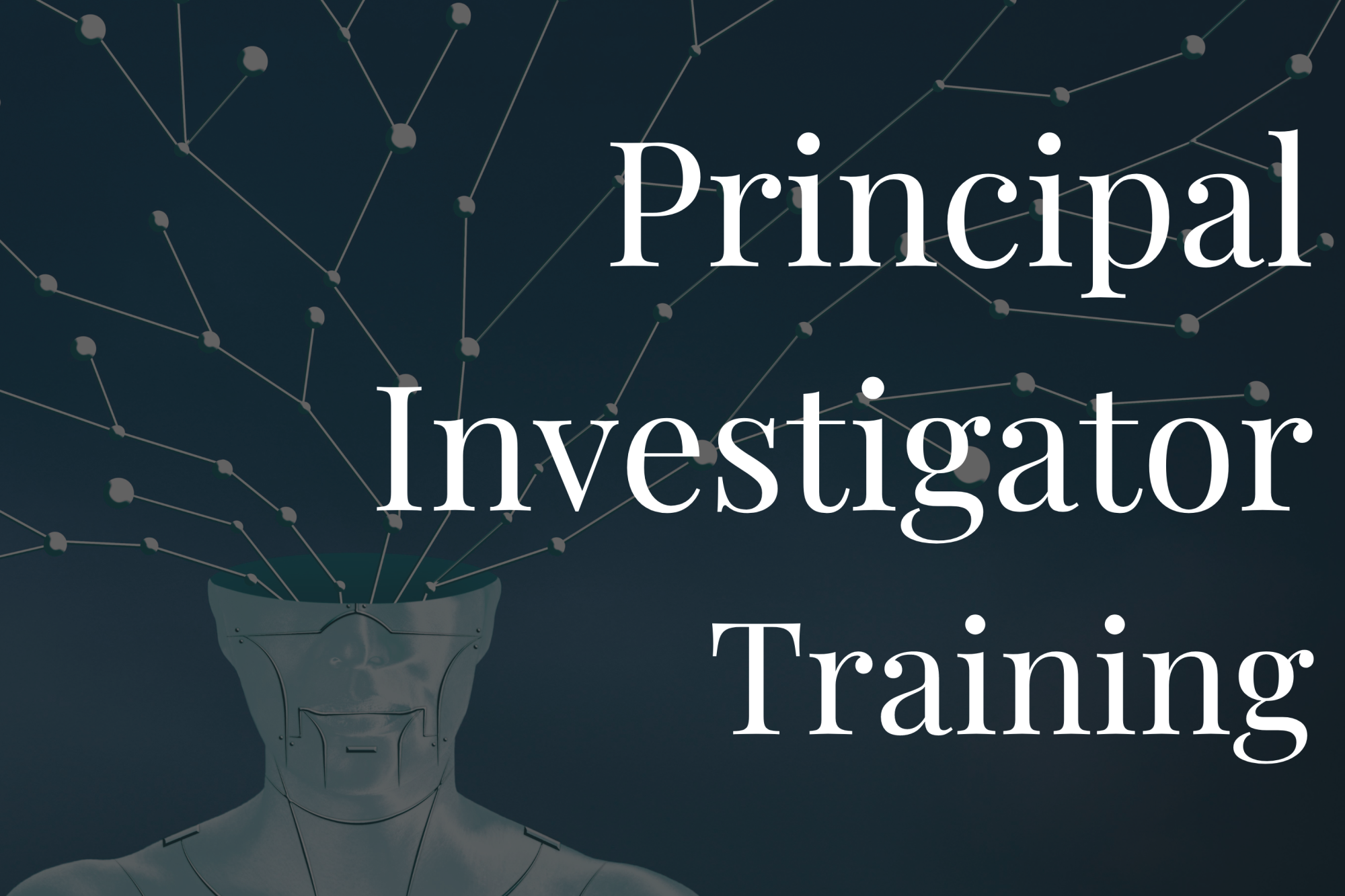 Principal Investigator Training