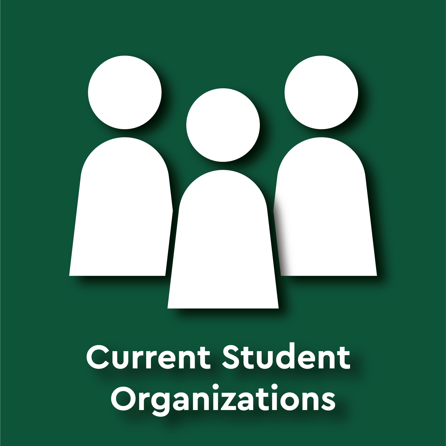 Current Student Organizations