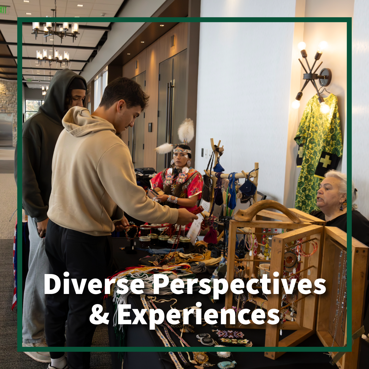 Diverse Perspectives & Experiences