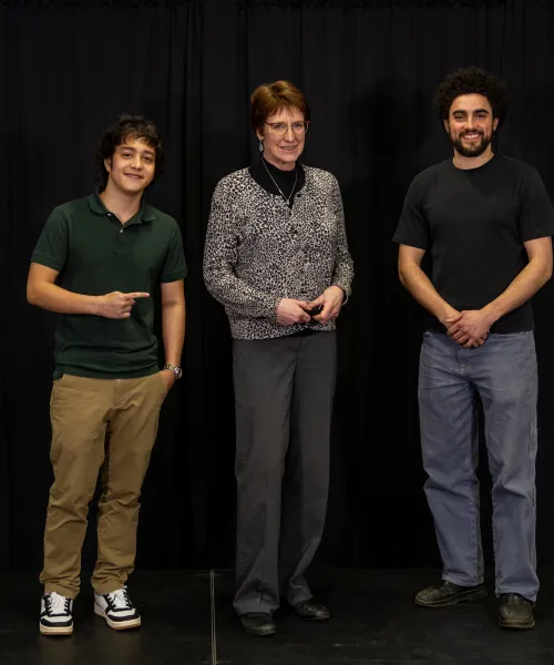 Adviser of the Year - Lesley Putman