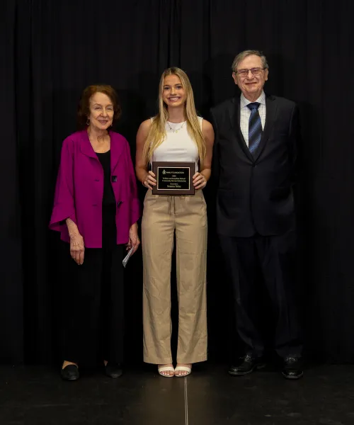 Balconi Scholarship - Seanna Stine