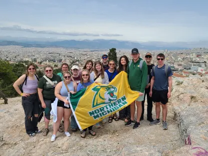 Superior Edge Students in Greece