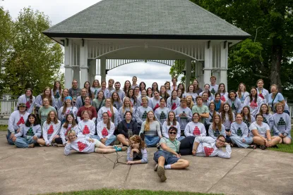 Student Leader Fellowship Program Members
