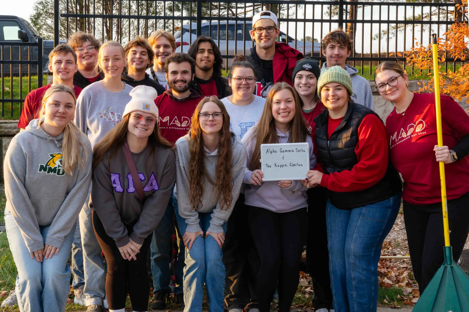 Alpha Gamma Delta and Tau Kappa Epsilon 2026