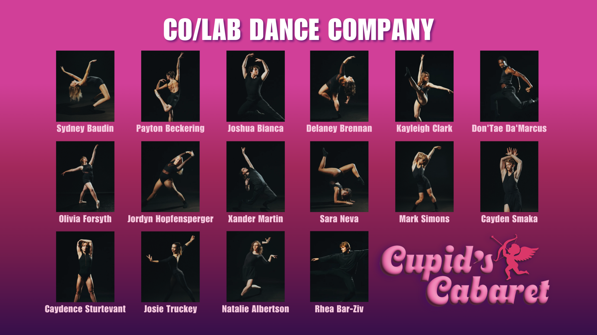 Cupids Cabaret - CoLab Dance Company