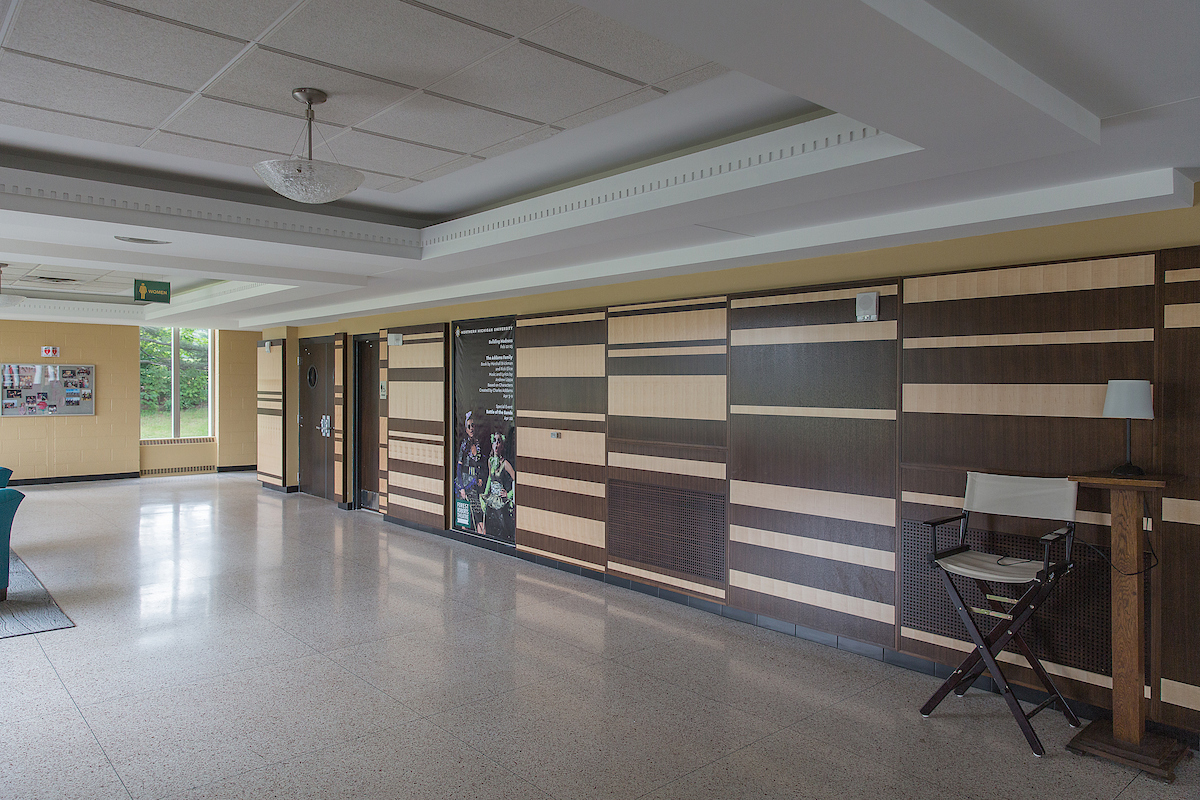 Forest Roberts Theatre Lobby