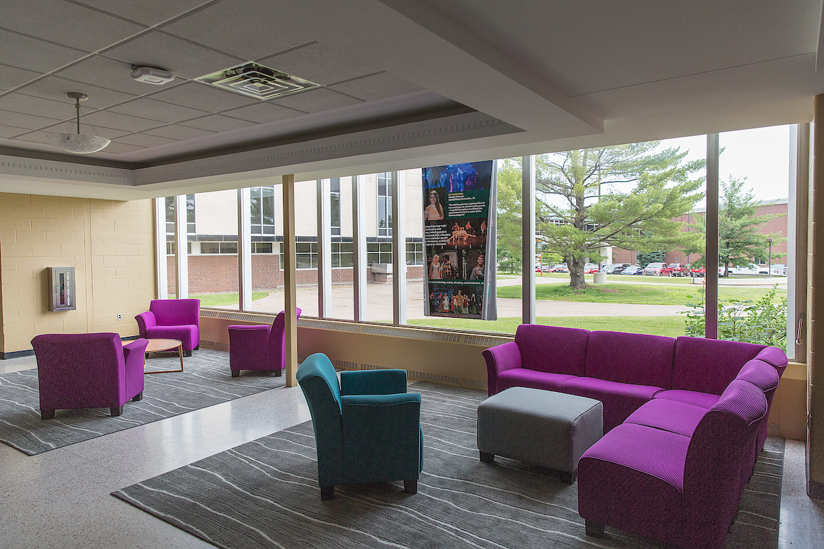 Forest Roberts Theatre Lobby