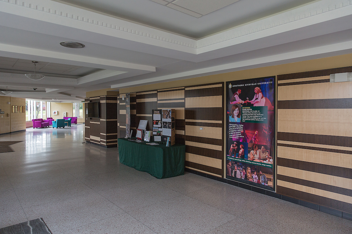 Forest Roberts Theatre Lobby