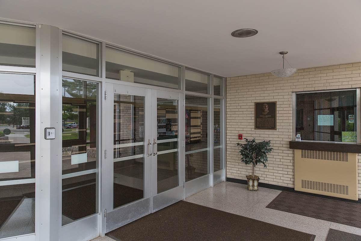 Forest Roberts Theatre Lobby