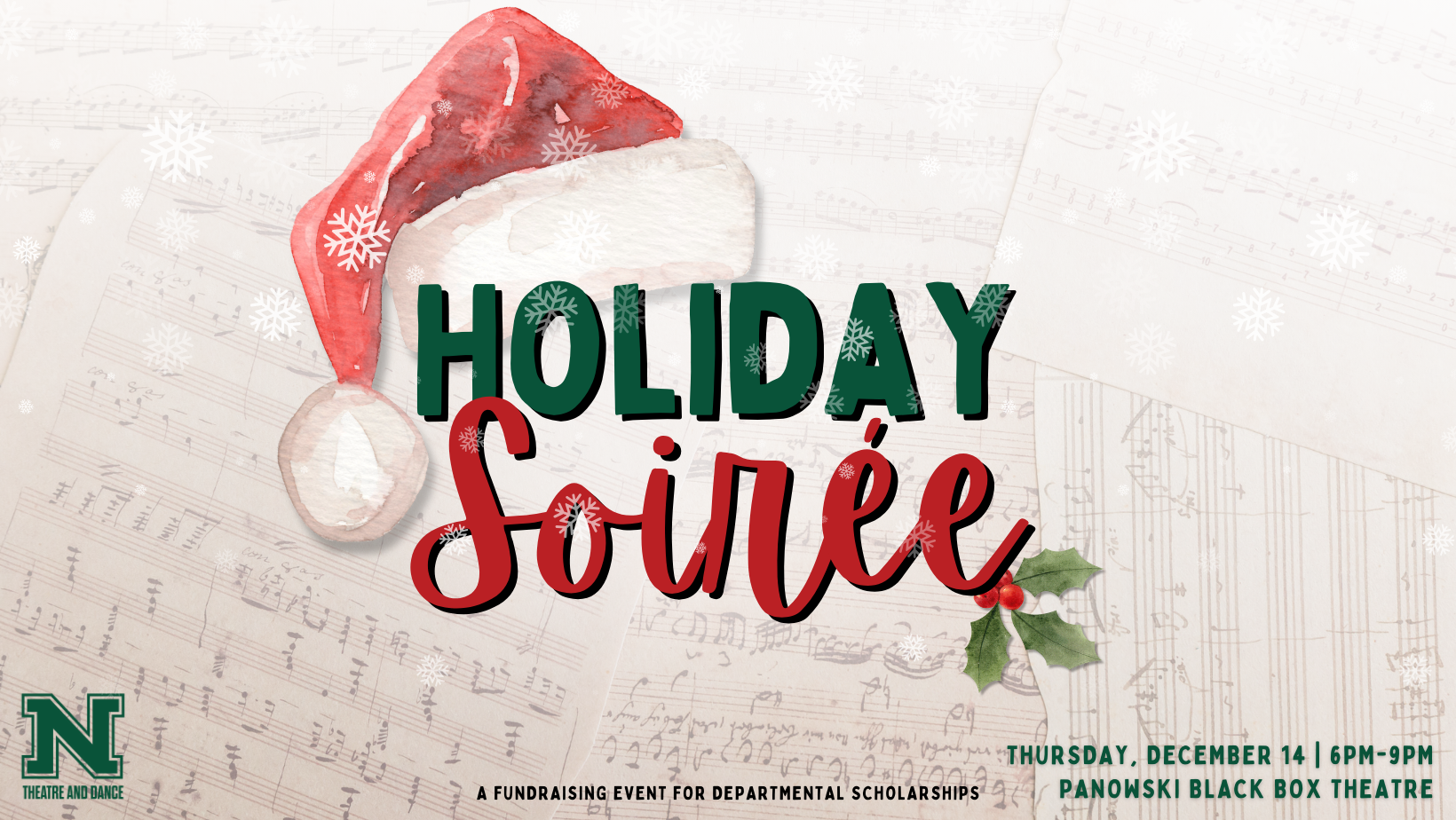 Holiday Soirée Graphic