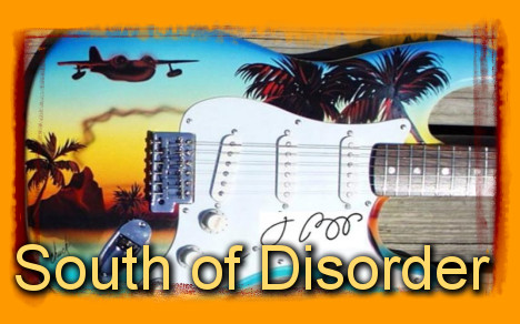 South of Disorder Band Logo