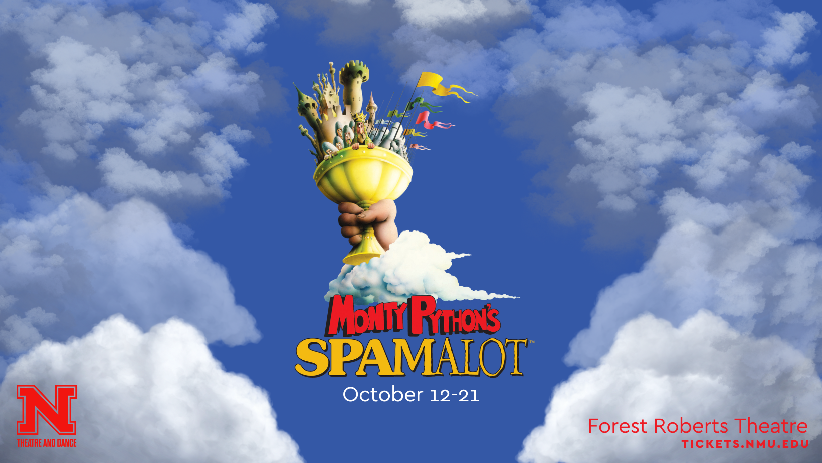 SPAMALOT Placeholder Graphic