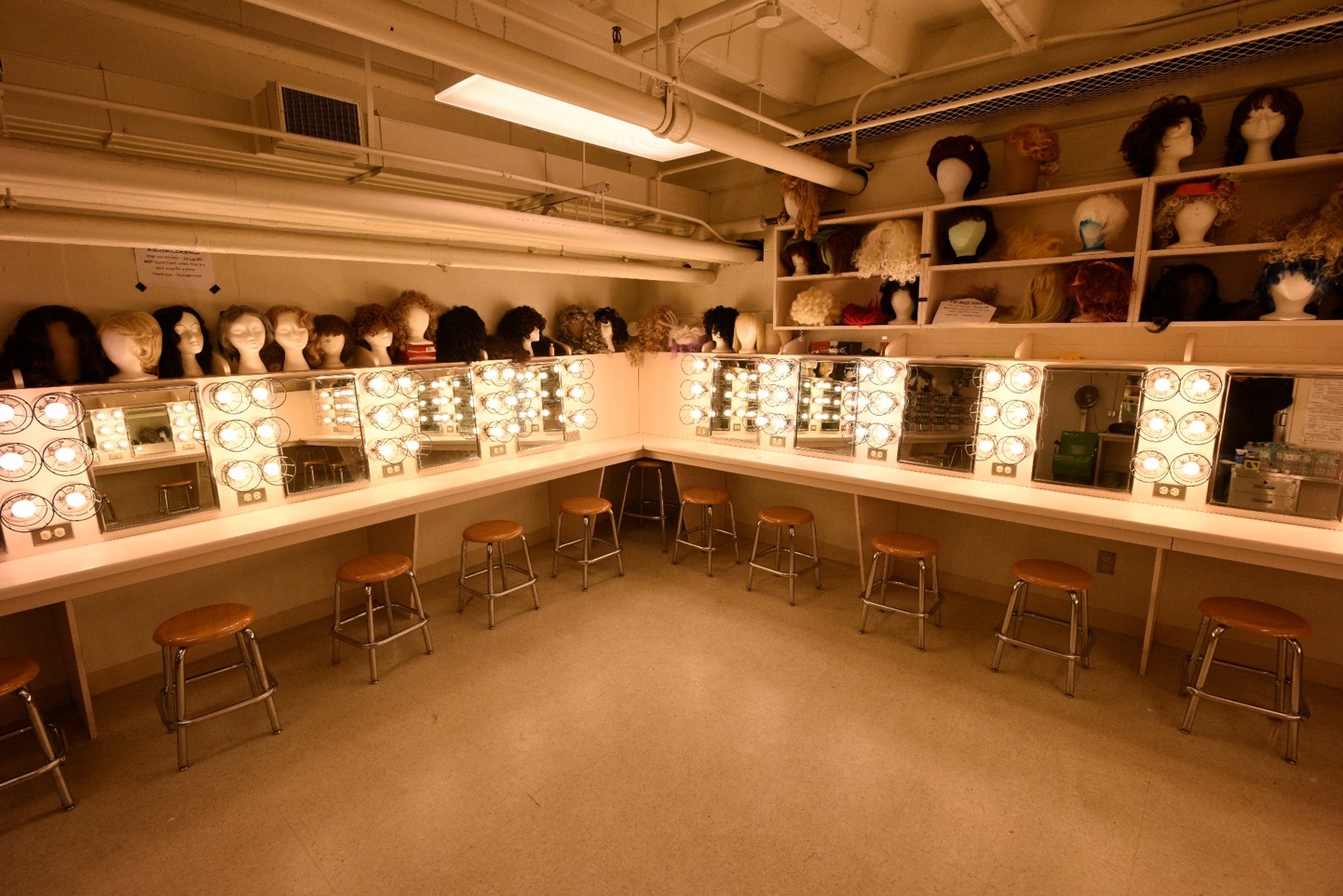 dressing room mirrors