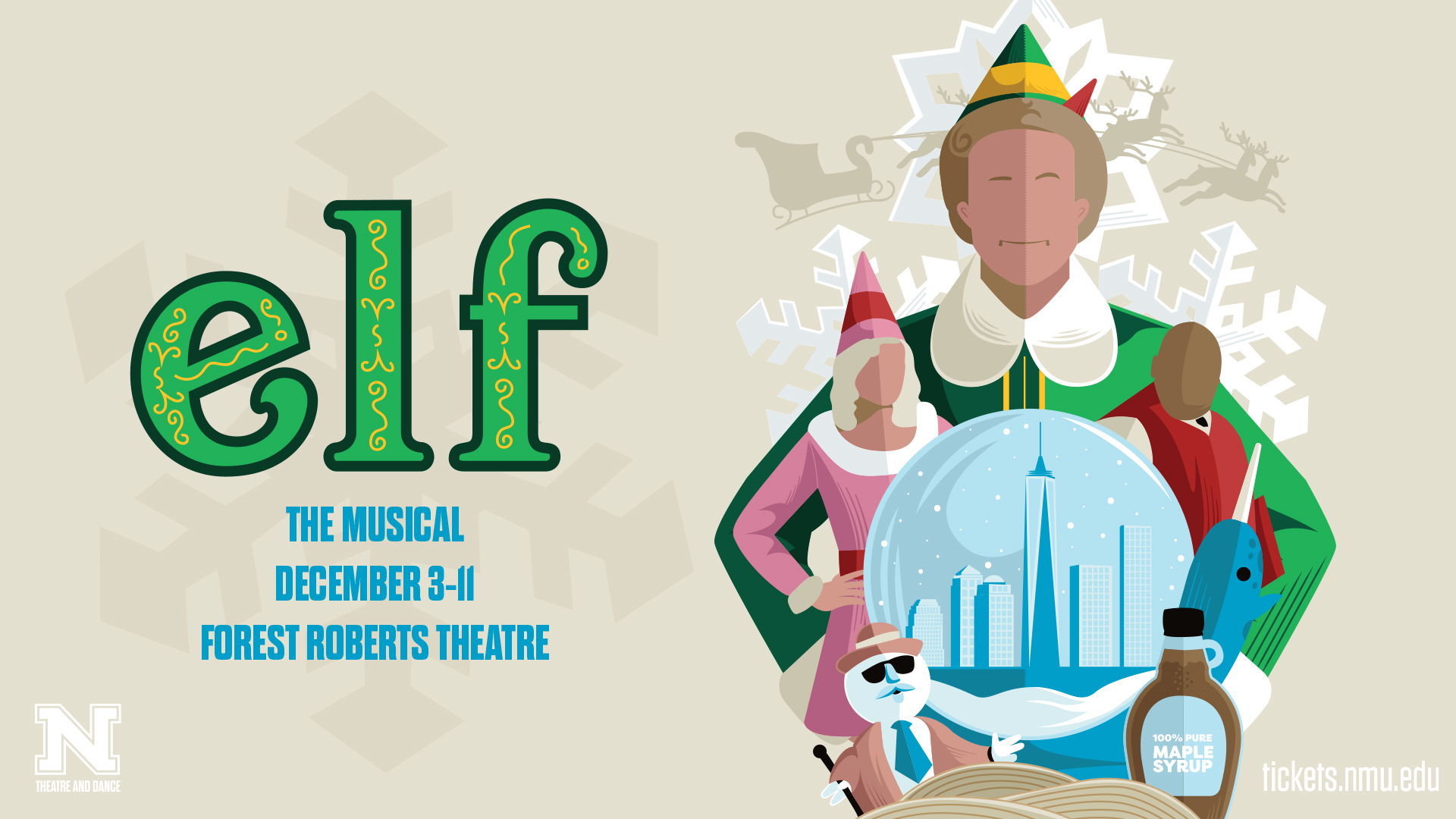 Elf the Musical JR. - Audio Sampler (includes actor script and