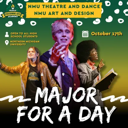 Major For A Day Graphic Fall 2025