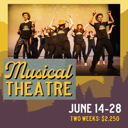 WPAA Summer 2026 Musical Theatre Intensive