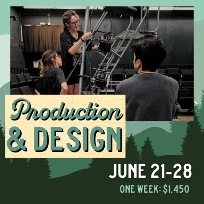 WPAA Summer 2026 Production & Design Intensive