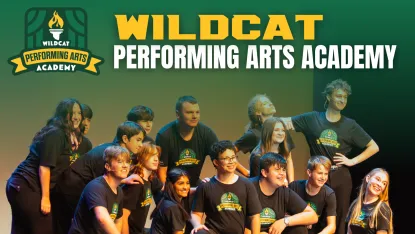 Wildcat Performing Arts Academy Graphic