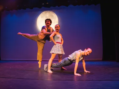 Love Is A Burning Thing Dress Rehearsal