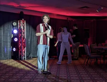 Cupid's Cabaret Tech Rehearsal Photo