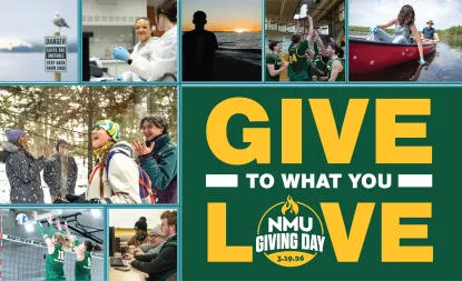 NMU Giving Day 2026