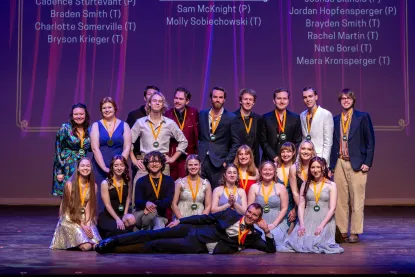 NMU Theatre and Dance James Awards