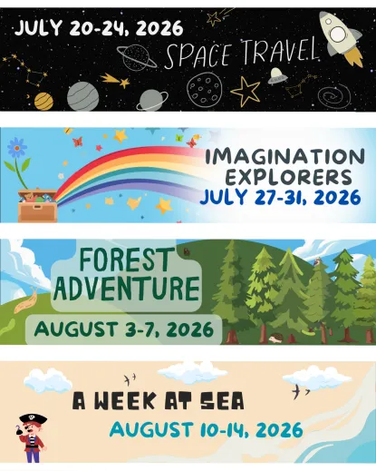 Summer Camp Flyer