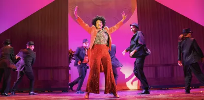 9 to 5 Dress Rehearsal Photo