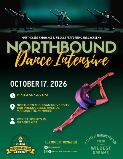 Northbound Dance Intensive Graphic