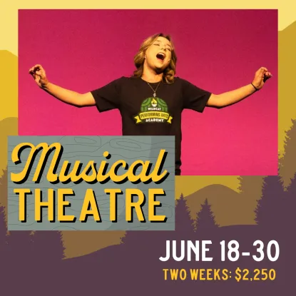 WPAA Summer 2026 Musical Theatre Intensive