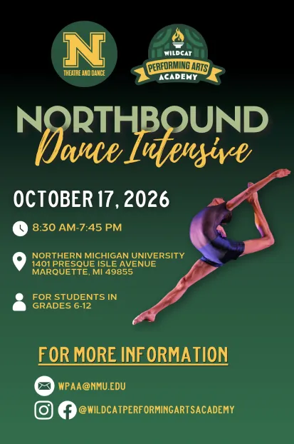 Northbound Dance Intensive Graphic